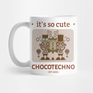 It's So Cute Chocotechno Mug